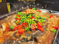 -探鱼·鲜青椒爽麻烤鱼(苏宁广场店)