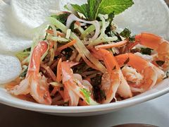 佛手瓜鲜虾沙拉-SUSU·苏苏(四合院创始店)