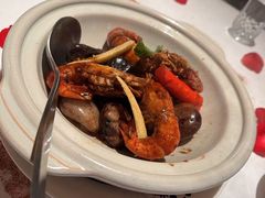 榄油黑胡椒大虾-狮拾久·现代新加坡料理(福田COCO Park店)