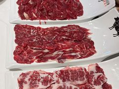 现切鲜牛肉-今日牛事潮汕鲜牛肉火锅(瑞金店)