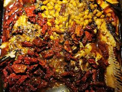 重庆豆花烤鱼-探鱼·鲜青椒爽麻烤鱼(虎门天虹店)