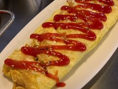 芝士鸡蛋卷-富乐满韩国正宗炸鸡韩国料理(虹泉路店)