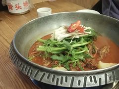 -喇喇排骨火锅·传统韩式脊骨汤(望京西园总店)