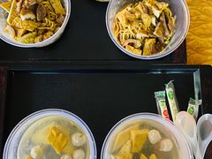 -松树干拌面店