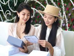 -深圳温德姆至尊酒店·大堂吧·户外花园