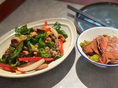 双椒炒鸡杂-人间酒暖·Go blanc·烧鸟·深夜食堂(陆家嘴店)
