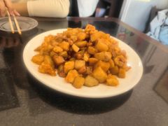 黄门脸酱爆鸡丁-清真宏玉祥黄门脸餐厅(华荫东里店)