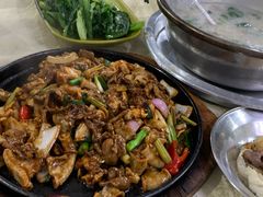 铁板猪杂-标记美食新鲜猪杂(兴南大道店)