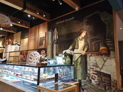 面包甜点陈列柜-工匠面包(壹方店)