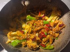 -探鱼·鲜青椒爽麻烤鱼(天一广场店)