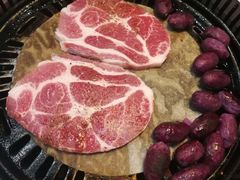 五花肉-豚豚猪村烤肉·韩国烤肉(总店)