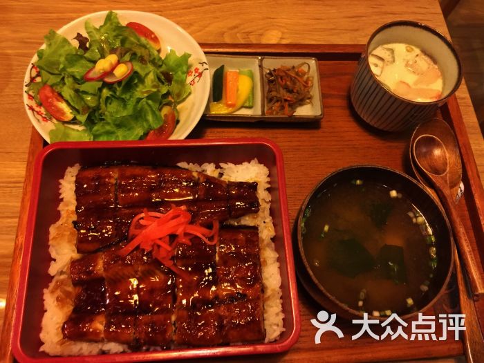鳗鱼饭套餐