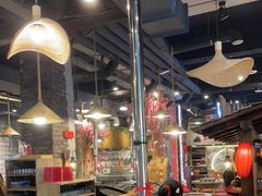 大堂-破瓦寒窑·地摊烤羊排