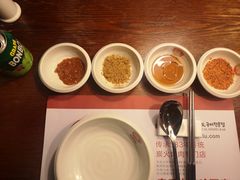 蘸料-辛氏火炉·韩式古法烤肉(松北店)