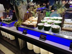 自助取餐区-V-ONE西雅图海鲜自助餐厅(仓山万达广场店)