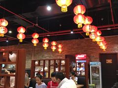 大堂-重庆刘一手火锅(moe店)