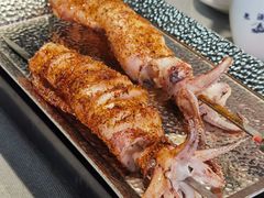 烤鼻管鱼-老渔民·北塘海鲜(新港远洋宾馆店)