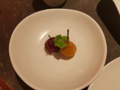 金桔樱桃鹅肝-金鸭季·北京烤鸭(深业上城店)