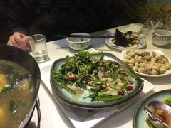 虾酱空心菜-威海渔村(静安旗舰店)