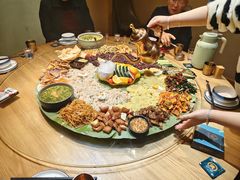 -金塔傣乡·云南民族特色菜·傣味手抓饭(金瓦路店)