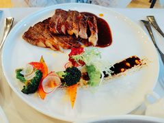 新西兰谷饲西冷牛排-我的四季意大利餐厅(春天百货店)