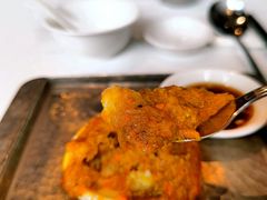 蟹粉酿蟹盖-夜上海(新天地店)