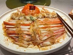 蒜蓉粉丝蒸俄罗斯板蟹-紫阳海鲜楼·传承闽味(长乐路总店)