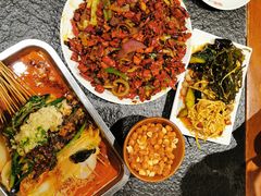 招牌爆毛肚-福苗小骆驼烧烤(大唐不夜城店)
