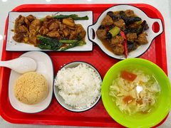 -哈工大一校区食堂