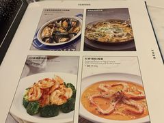 菜单-港丽餐厅(高德置地店)