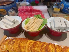 豆腐拼盘-享月汤皇·海鲜小火锅·聚会(曲江创意谷店)