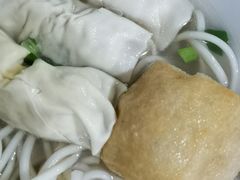 面结油豆腐面-仓桥面结店
