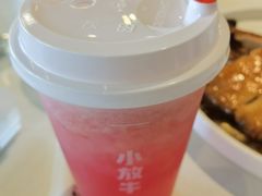 现榨西瓜汁-小放牛炒菜馆(军校店)