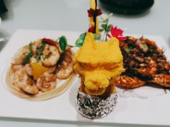 虾双拼-汤记传菜(浦江店)