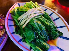 白灼菜心-庆合府重庆大排档(紫都城店)