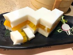 香芒夹心椰汁糕-点都德(大茶楼店)