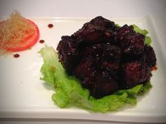 越式牛肉粒-望乡楼上海菜(日月光店)