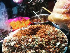 -清真马乐贝腊牛肉蛋黄菜夹馍(马蓉洒金桥店)