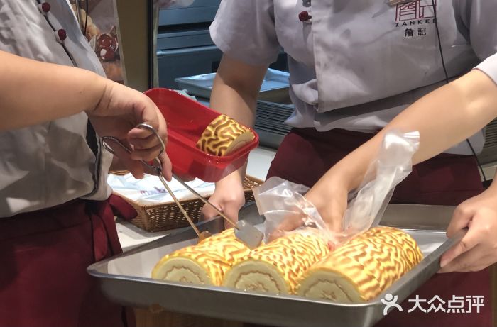詹记桃酥(宿州路店)虎皮瑞士卷图片