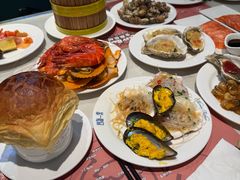 -四海一家自助餐(益田假日广场店)