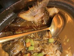 -探鱼·鲜青椒爽麻烤鱼(北京路天河城店)