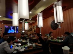 大堂-百味源炭火烤翅 ·夜市大排档(酒仙桥店)
