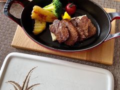 薄片菲力牛排-香樟花园法式铁板烧(恒隆广场店)