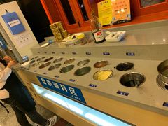 自助调料区-老码头火锅(玉林店)