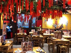 大堂-满园烤鸭·春饼(华强广场店)