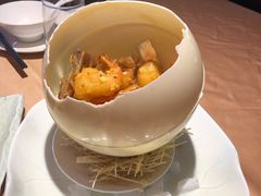 珊汁沙律大虾-柒园·三十年创意杭帮菜(龙湖滨江天街店)