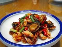 麻辣小海鲜-新海渔港·胶东海鲜家常菜·家宴(奥体中心店)