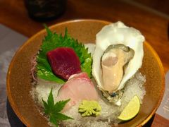 刺身三点-岩也·日料与酒(龙岗天安云谷店)