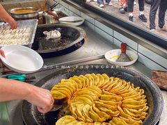 牛肉锅贴-草桥清真牛肉锅贴扁食店