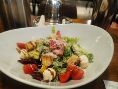 希腊沙拉-机器人火炉披萨